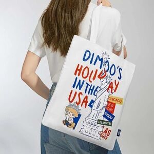 Dimoo's Holiday in the USA 🇺🇸 Tote Bag 🆕 PopMart
